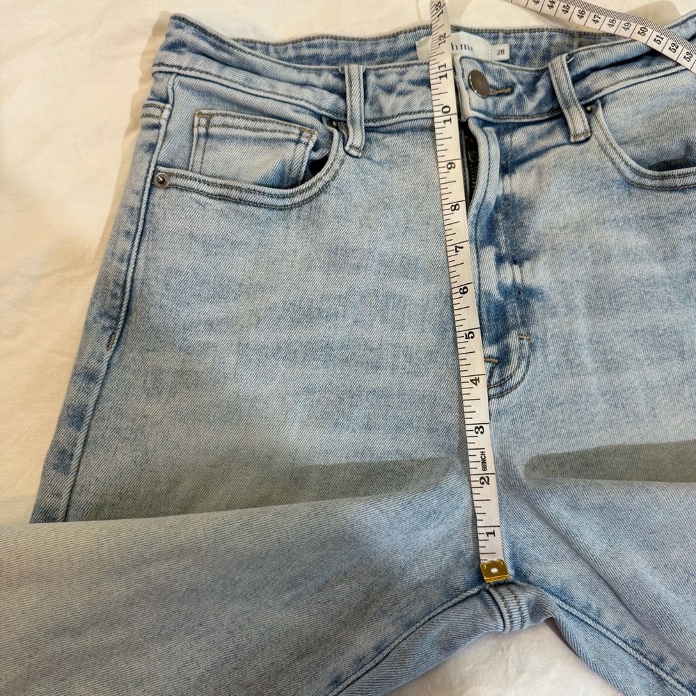 Böhme High-Waisted Wide Leg Jeans – Size 28 - Picture 8 of 11